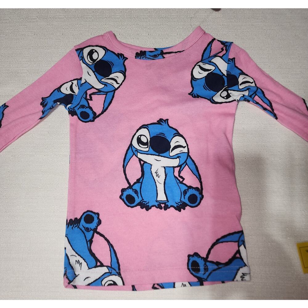 Stitch shirt pair snug fitting toddler size 4